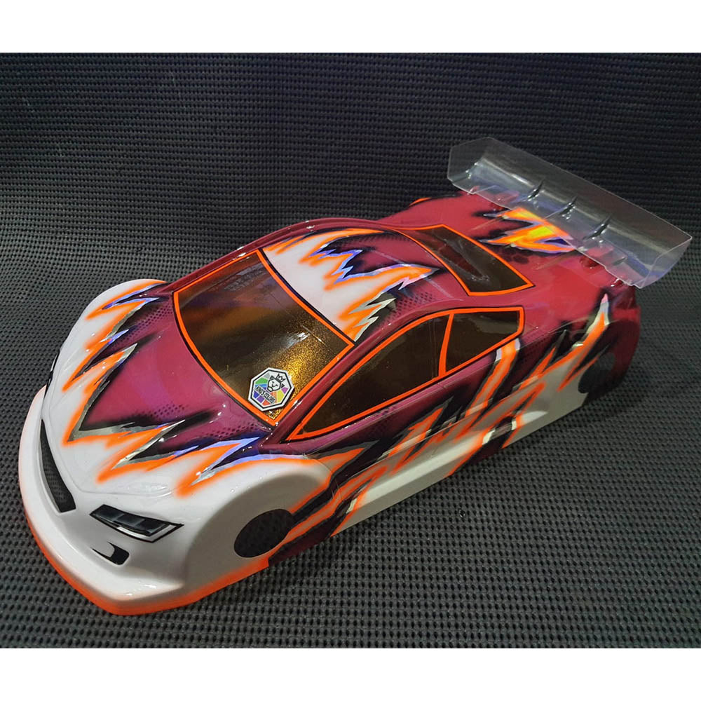 Subrc Aguila 1/10 on-road lexan body Ultra light weight non EFRA approved version