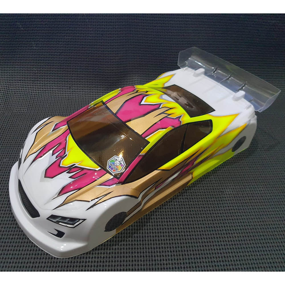 Subrc Aguila 1/10 on-road lexan body Ultra light weight non EFRA approved version