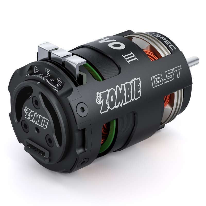Team Zombie EVOLUTION III PRO SPEC STOCK CLASS 13.5T BRCA EFRA ROAR IFMAR pending