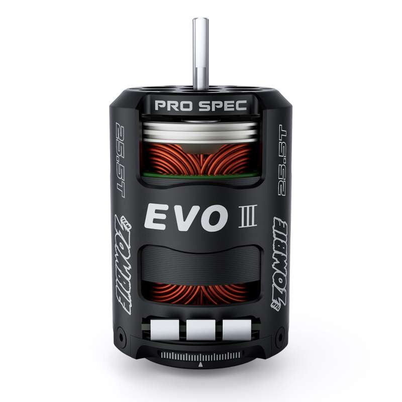 Team Zombie EVOLUTION III PRO SPEC STOCK CLASS 25.5T BRCA EFRA ROAR IFMAR pending