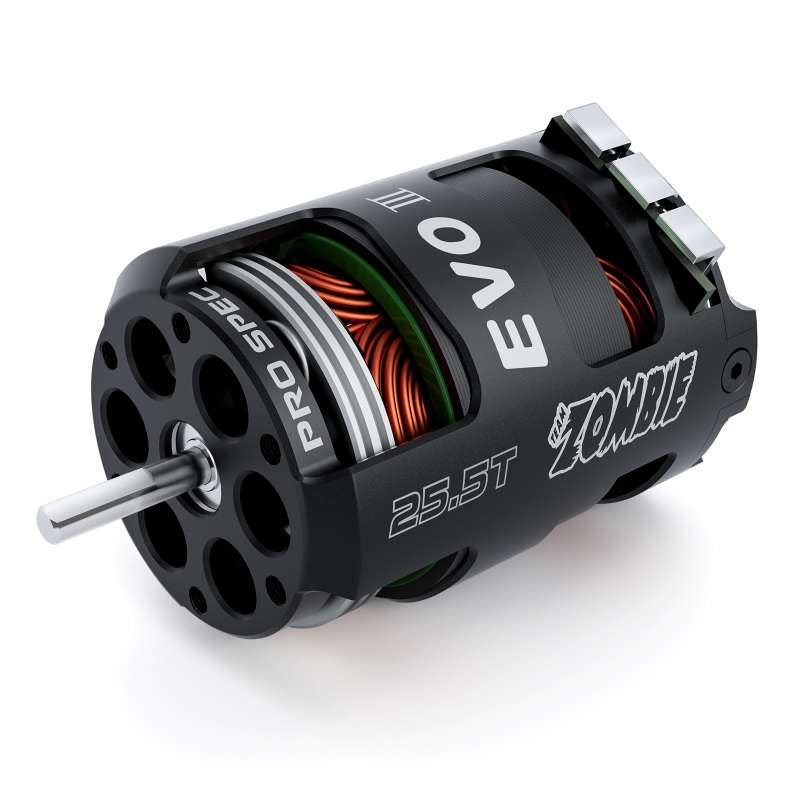 Team Zombie EVOLUTION III PRO SPEC STOCK CLASS 25.5T BRCA EFRA ROAR IFMAR pending