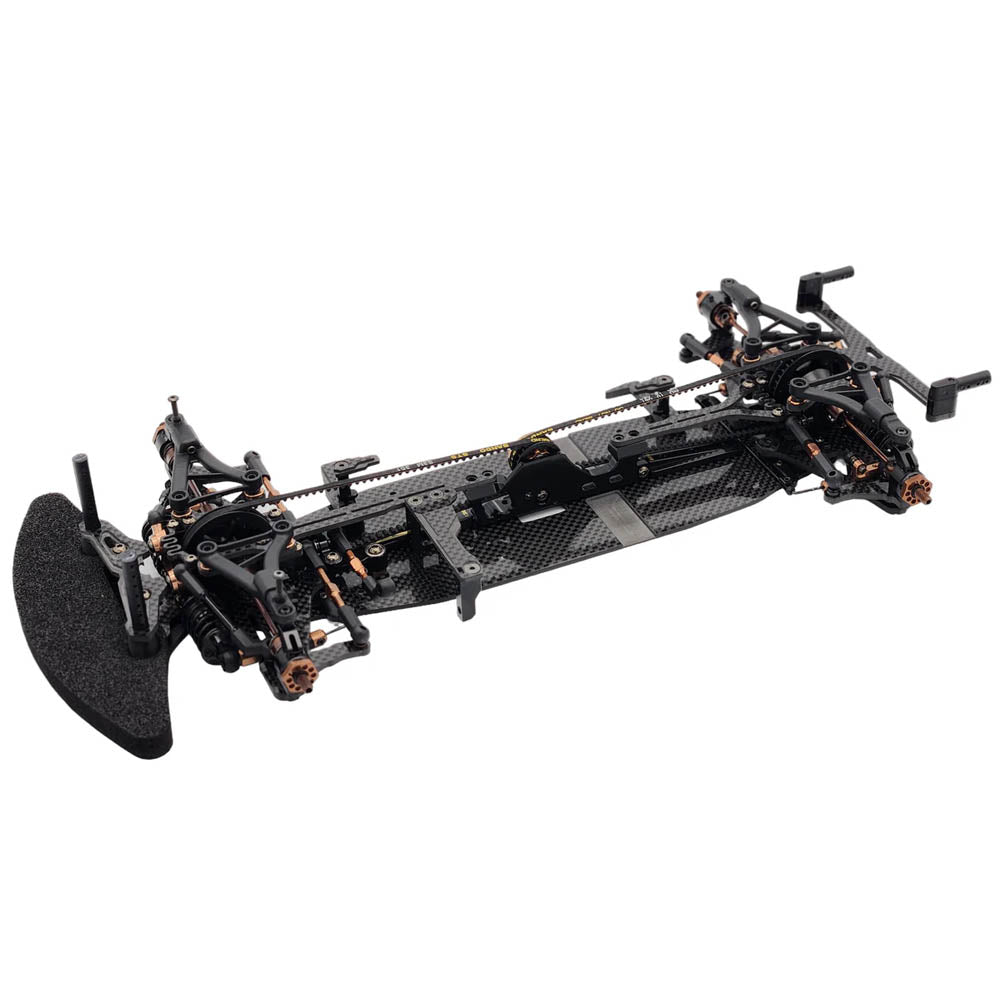 SP1  1/10th EP On-Road Touring Car Kit-Carbon (reinforced all 4 bulkheads)