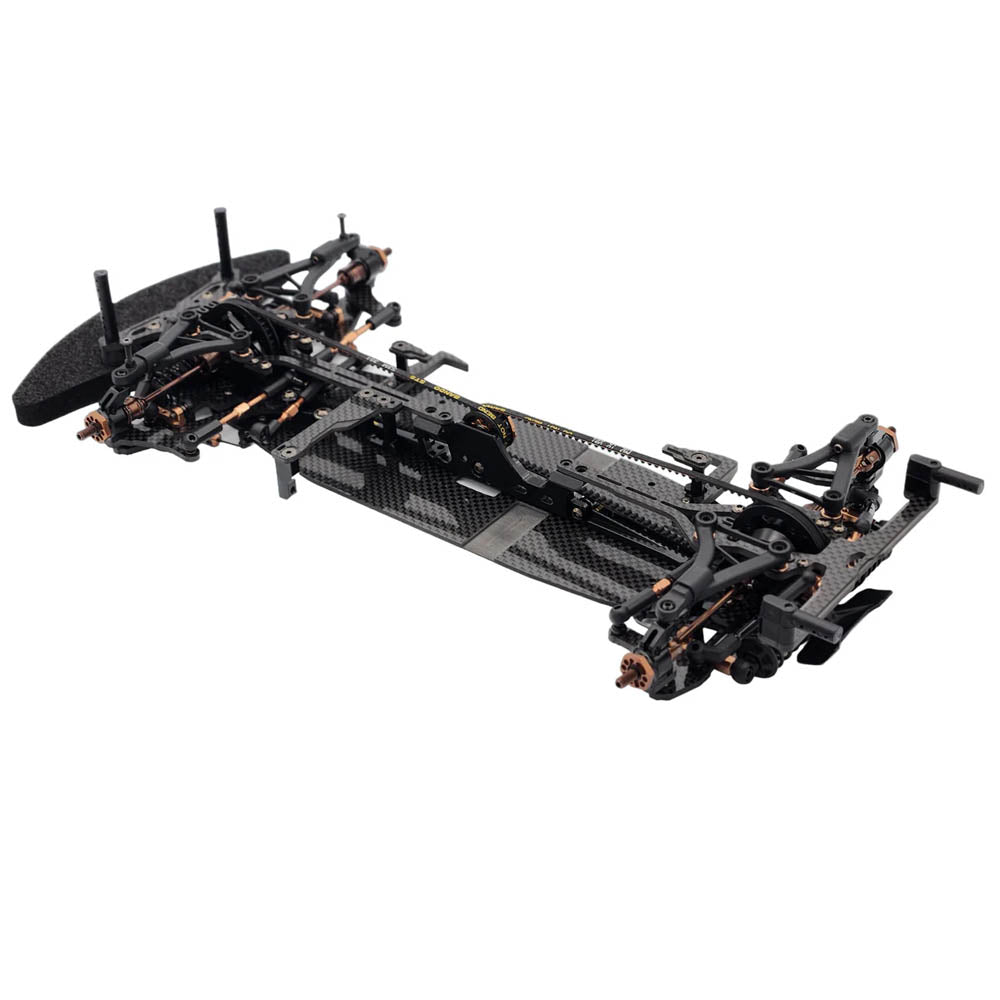 SP1  1/10th EP On-Road Touring Car Kit-Carbon (reinforced all 4 bulkheads)